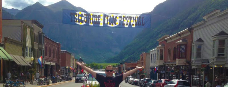 Telluride Film Festival 2014 with Andy Collen