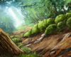 Backgrounds Art by Happy Trails Animation