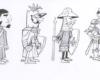 Character Design by Happy Trails Animation