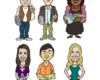 Caricatures by Happy Trails Animation
