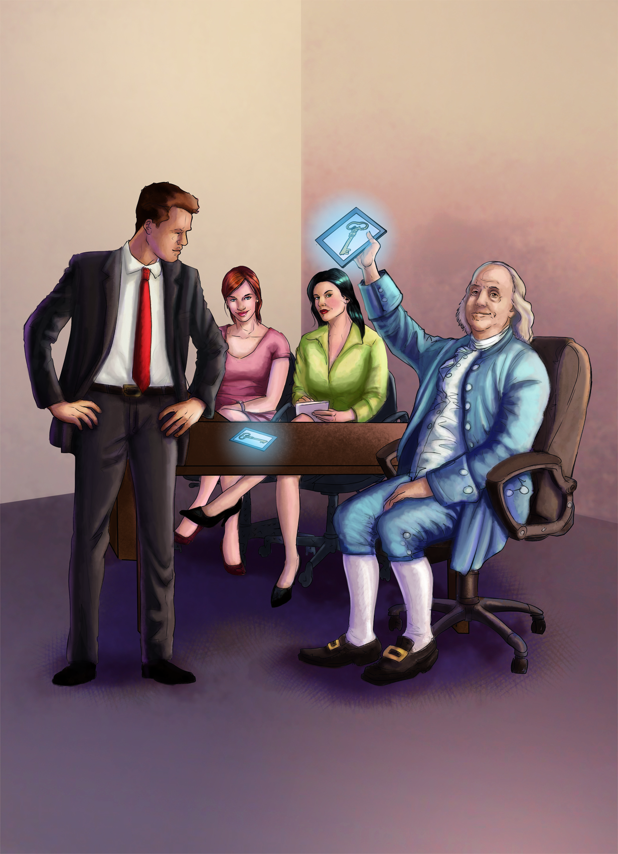 Illustrations by Happy Trails Animation