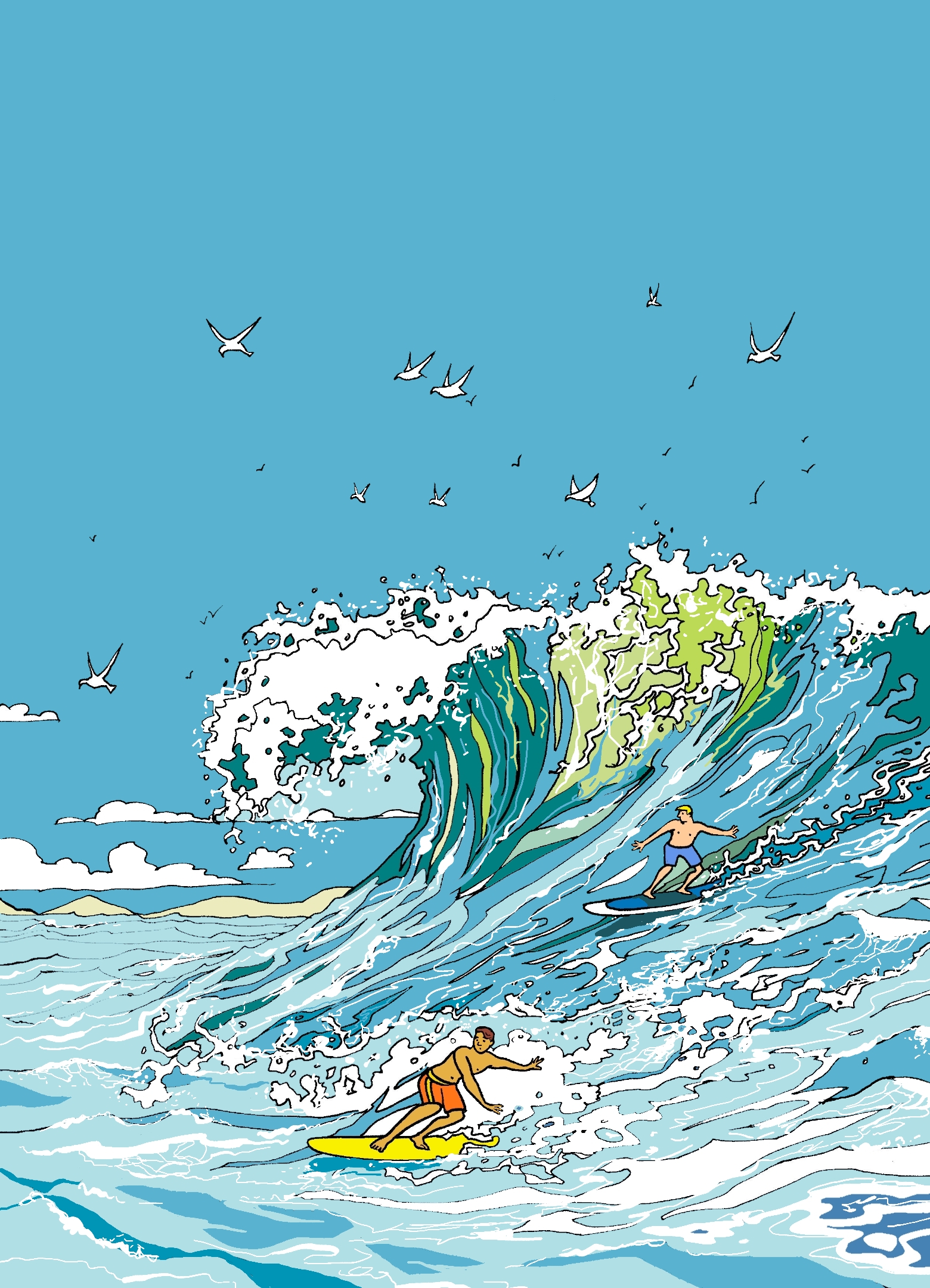 Illustrations by Happy Trails Animation