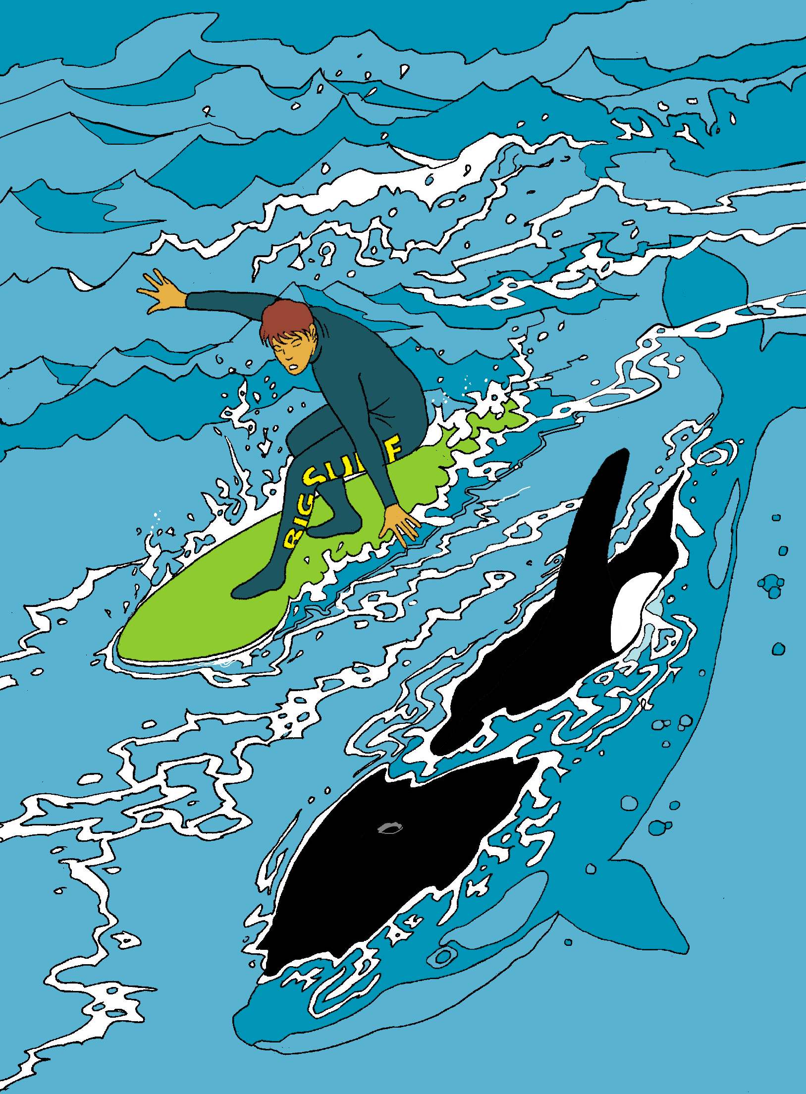 Illustrations by Happy Trails Animation