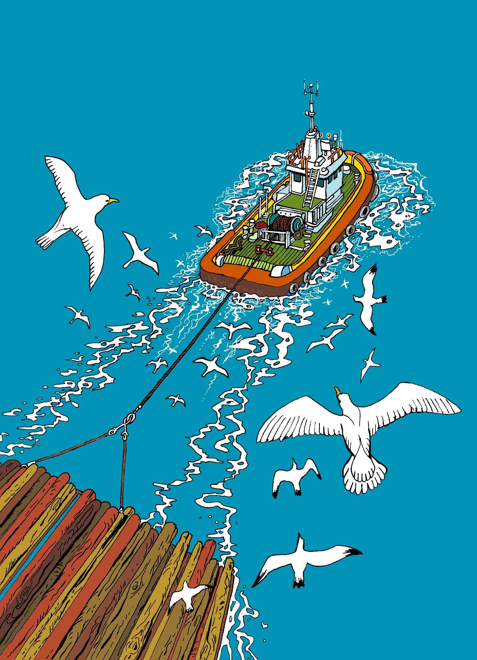 Illustrations by Happy Trails Animation